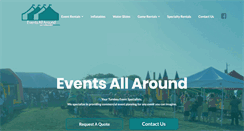 Desktop Screenshot of eventsallaroundllc.com