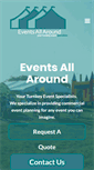 Mobile Screenshot of eventsallaroundllc.com